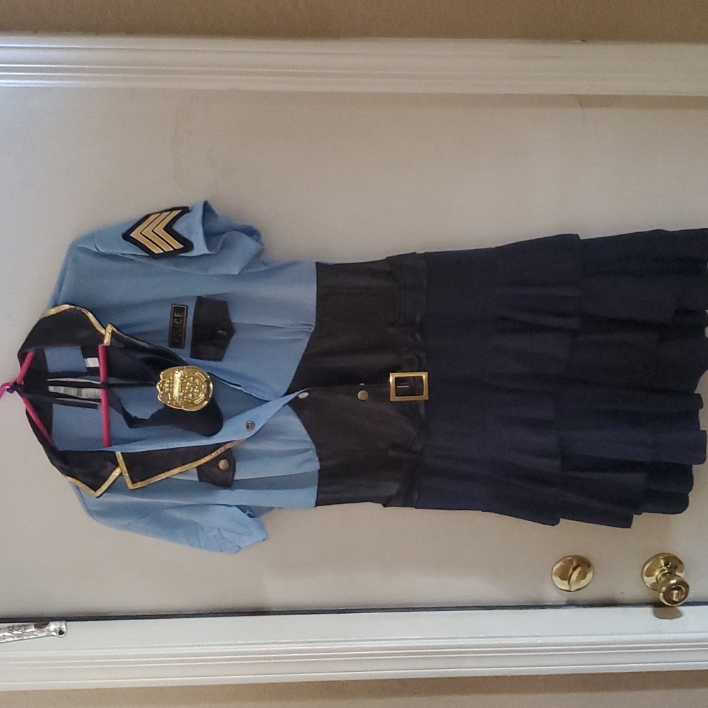 Womens police costume